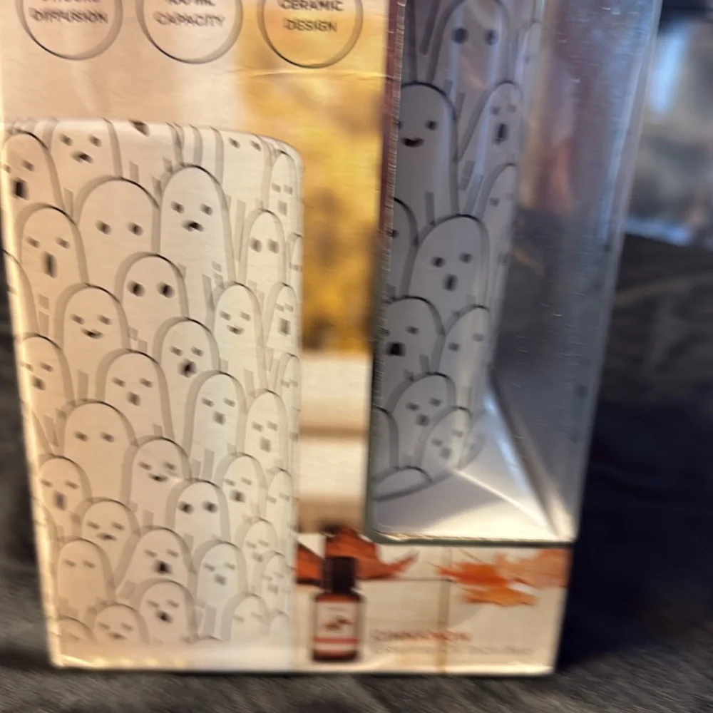 Ceramic Ultrasonic Aroma Diffuser - ghost